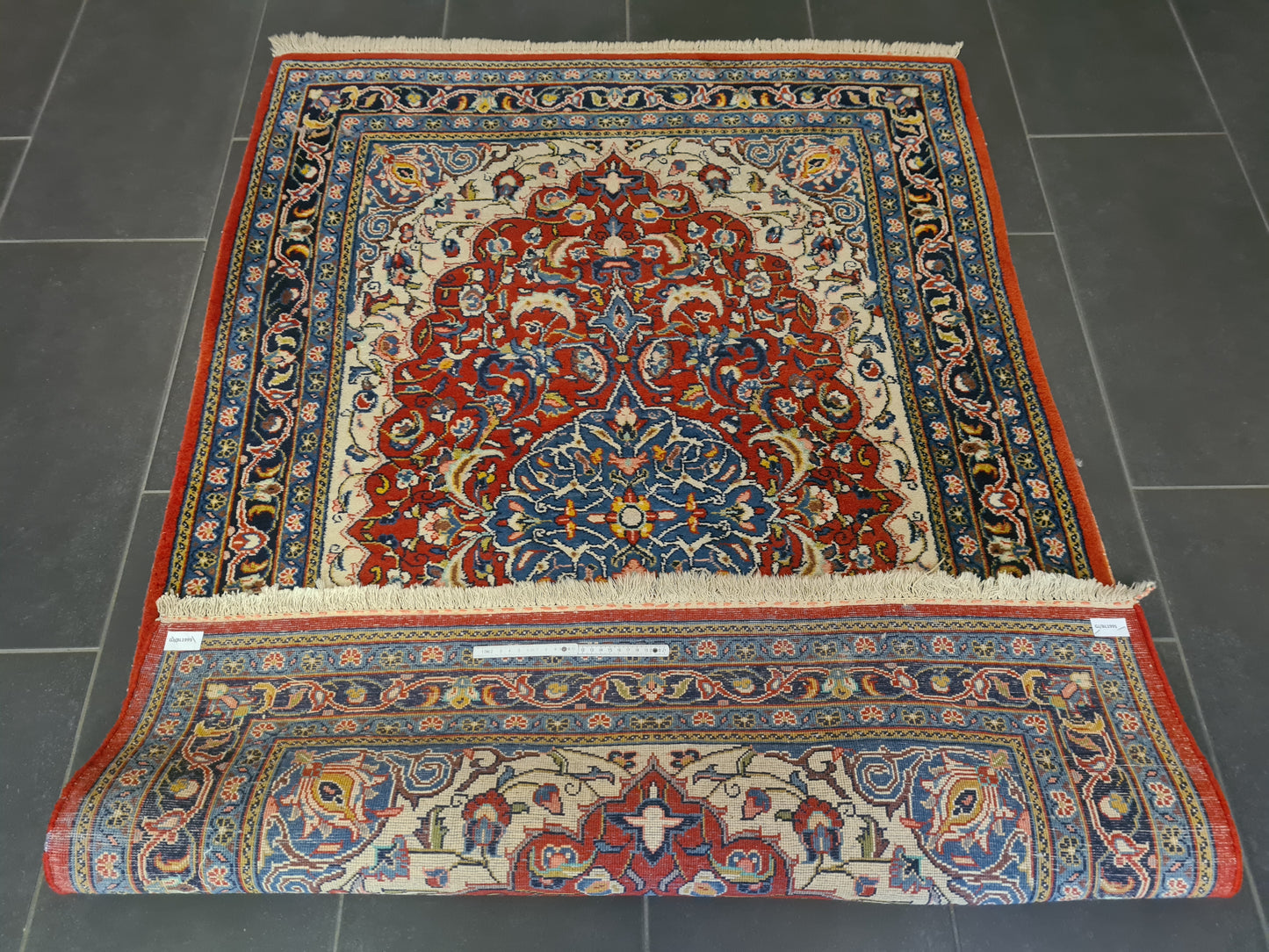 Perserteppich Orientteppich Handgeknüpfter Teppich Sarough 165×115cm