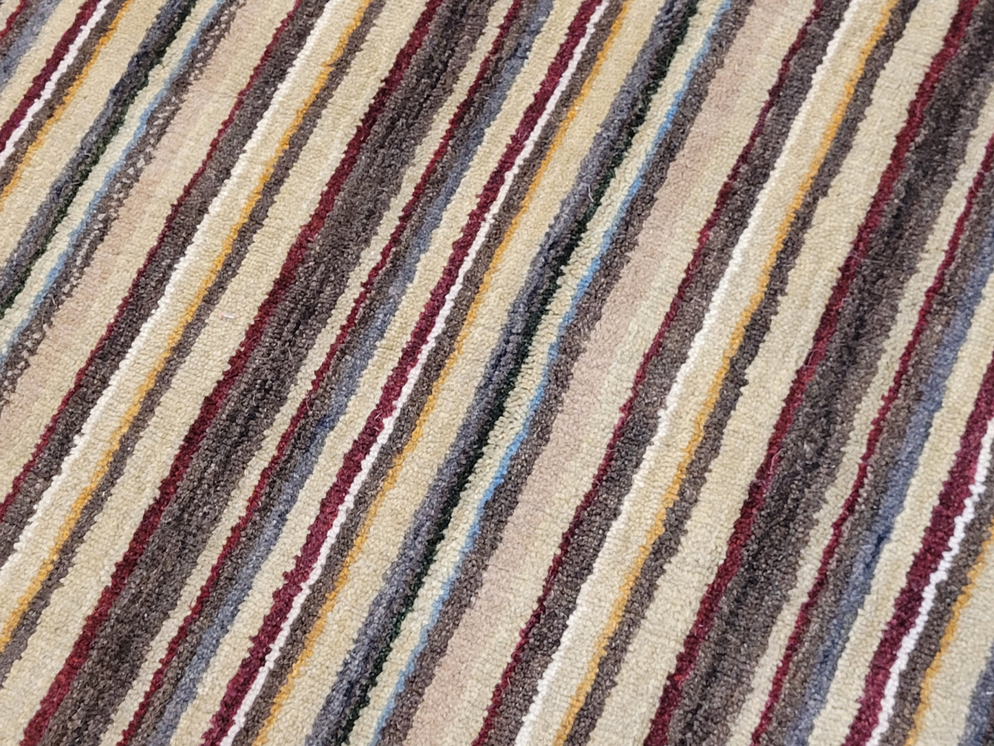 Paar Gabbeh Teppich – Handgeknüpft aus reiner Wolle set