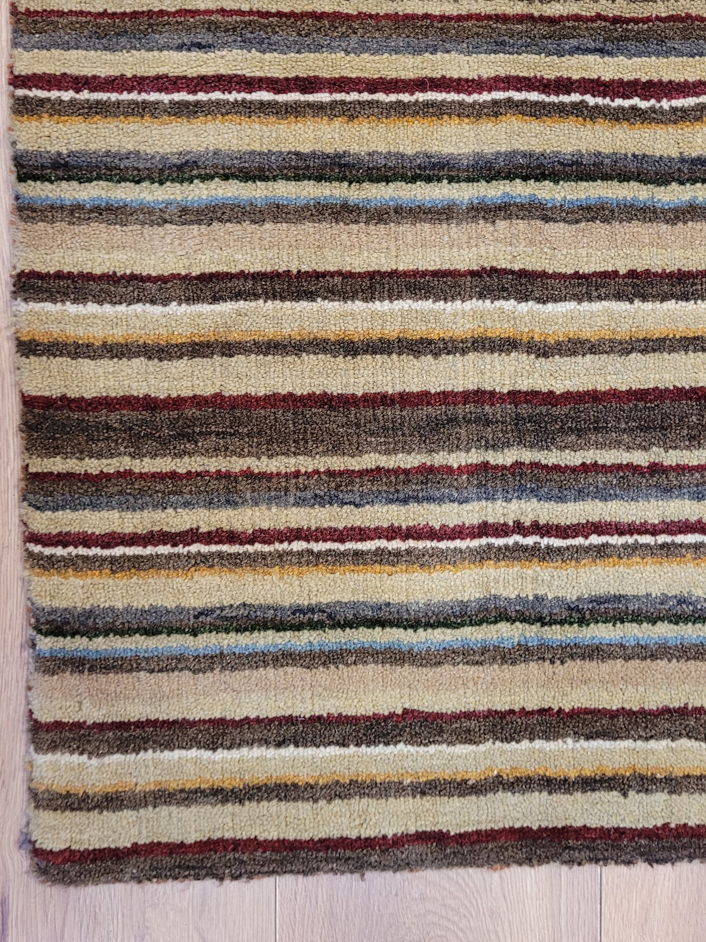 Paar Gabbeh Teppich – Handgeknüpft aus reiner Wolle set