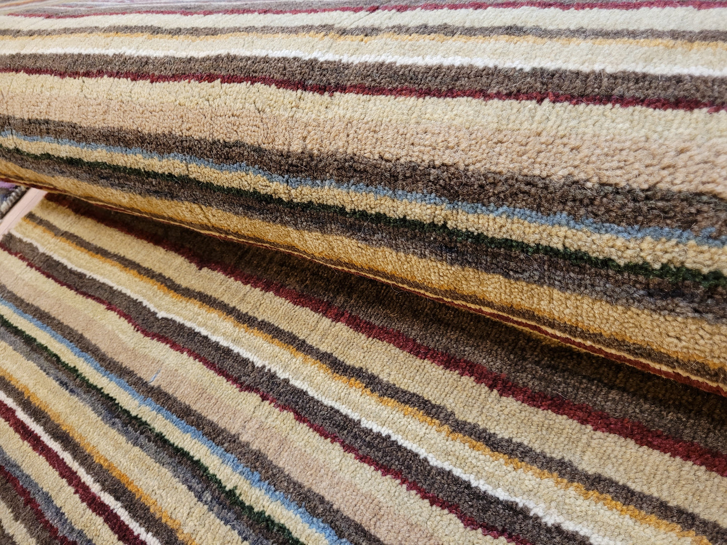 Paar Gabbeh Teppich – Handgeknüpft aus reiner Wolle set