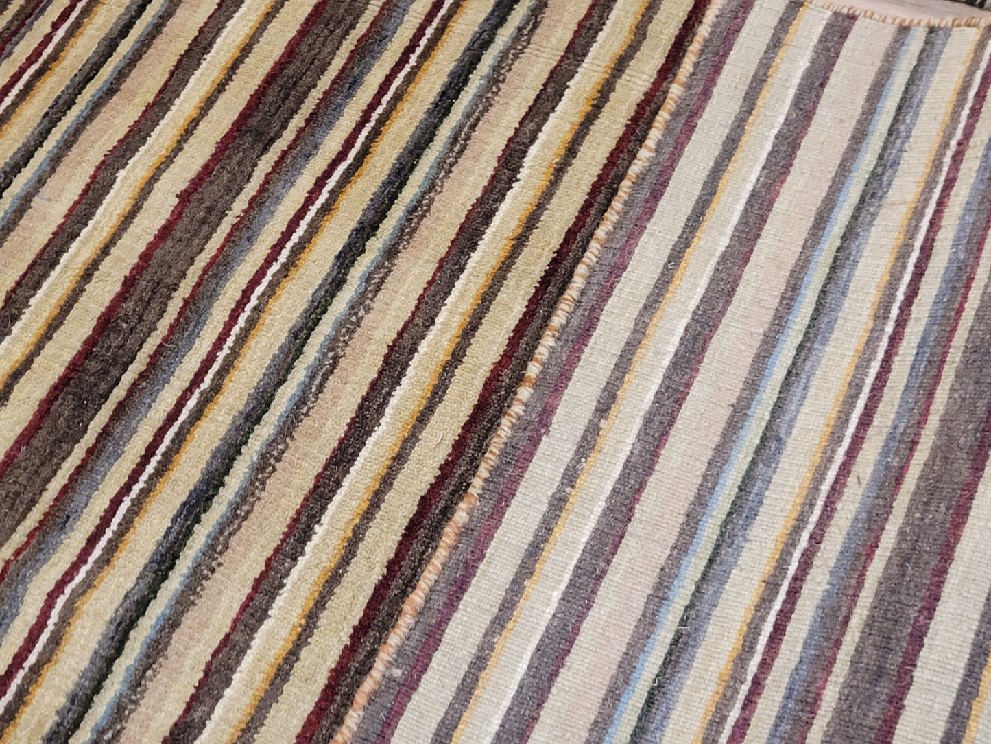 Paar Gabbeh Teppich – Handgeknüpft aus reiner Wolle set