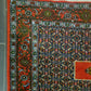 Perserteppich Orientteppich Handgeknüpfter Teppich Senneh Bidjar 140×125 cm