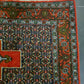 Perserteppich Orientteppich Handgeknüpfter Teppich Senneh Bidjar 140×125 cm