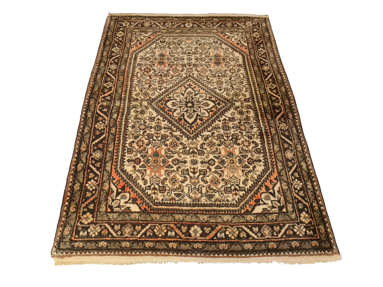 Perserteppich Orientteppich Handgeknüpfter Sarough Teppich 160×115cm