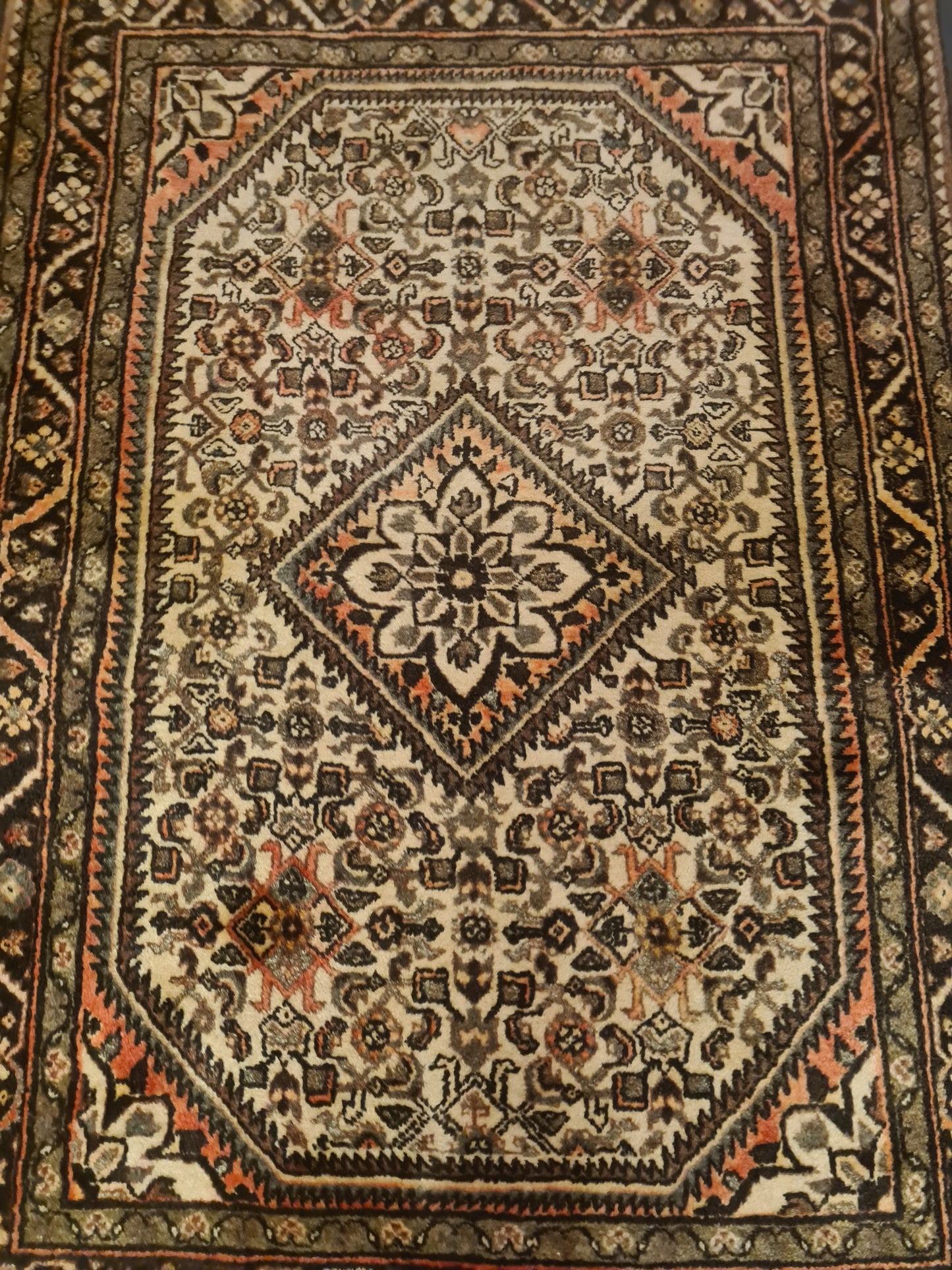 Perserteppich Orientteppich Handgeknüpfter Sarough Teppich 160×115cm