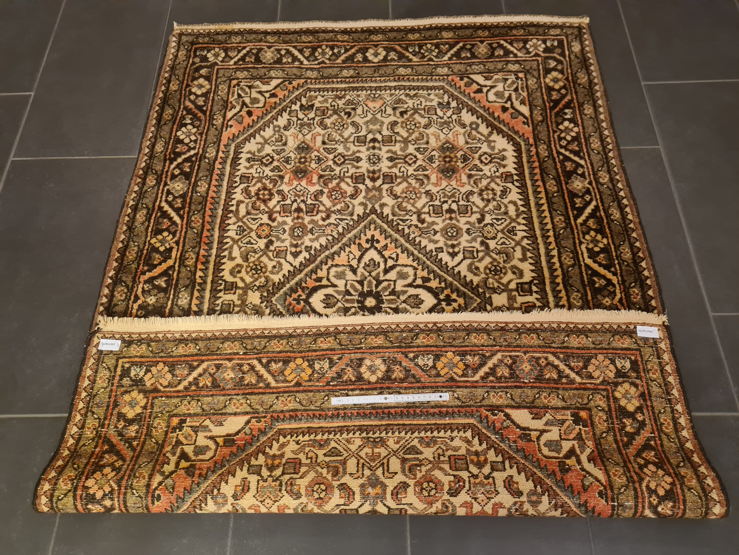 Perserteppich Orientteppich Handgeknüpfter Sarough Teppich 160×115cm