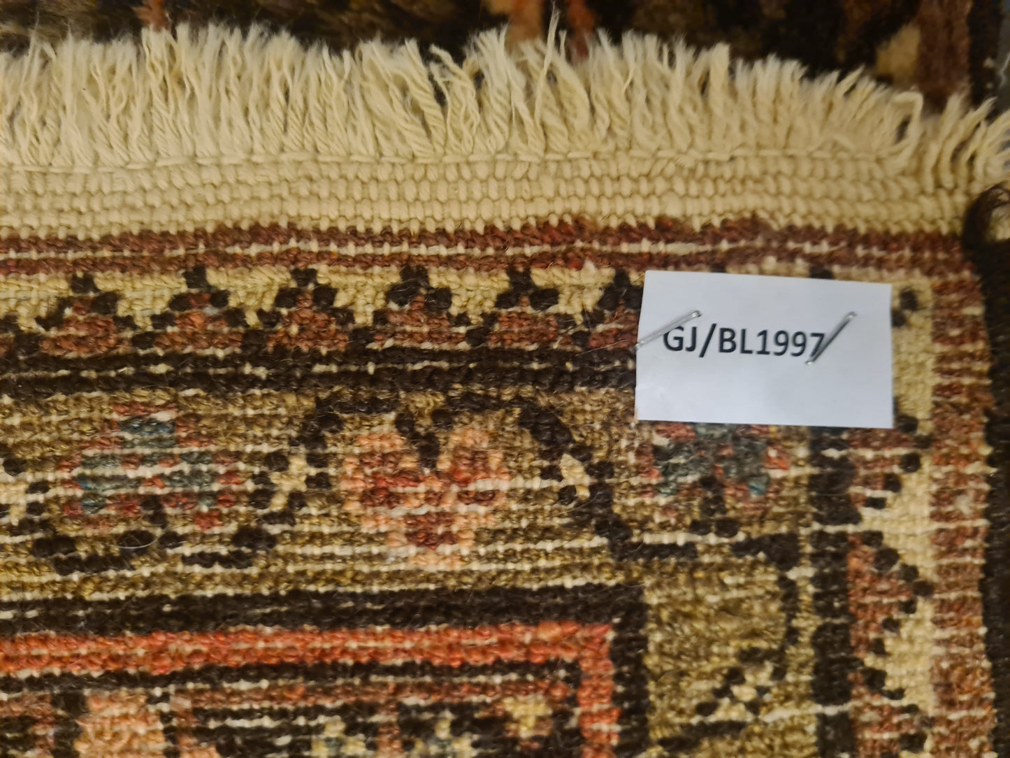 Perserteppich Orientteppich Handgeknüpfter Sarough Teppich 160×115cm