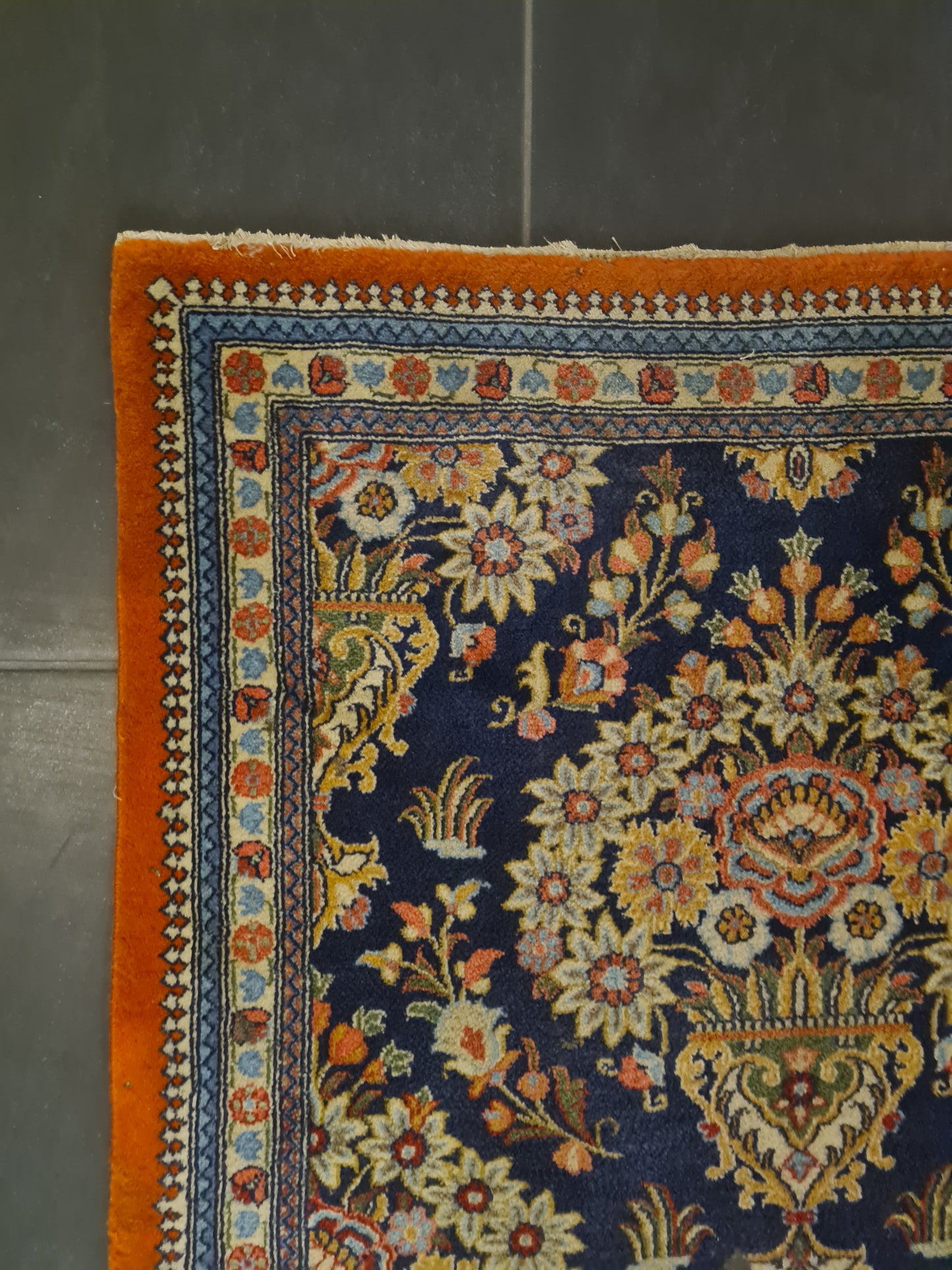 Perserteppich Orientteppich Handgeknüpfter Teppich Ghoum 320×80cm