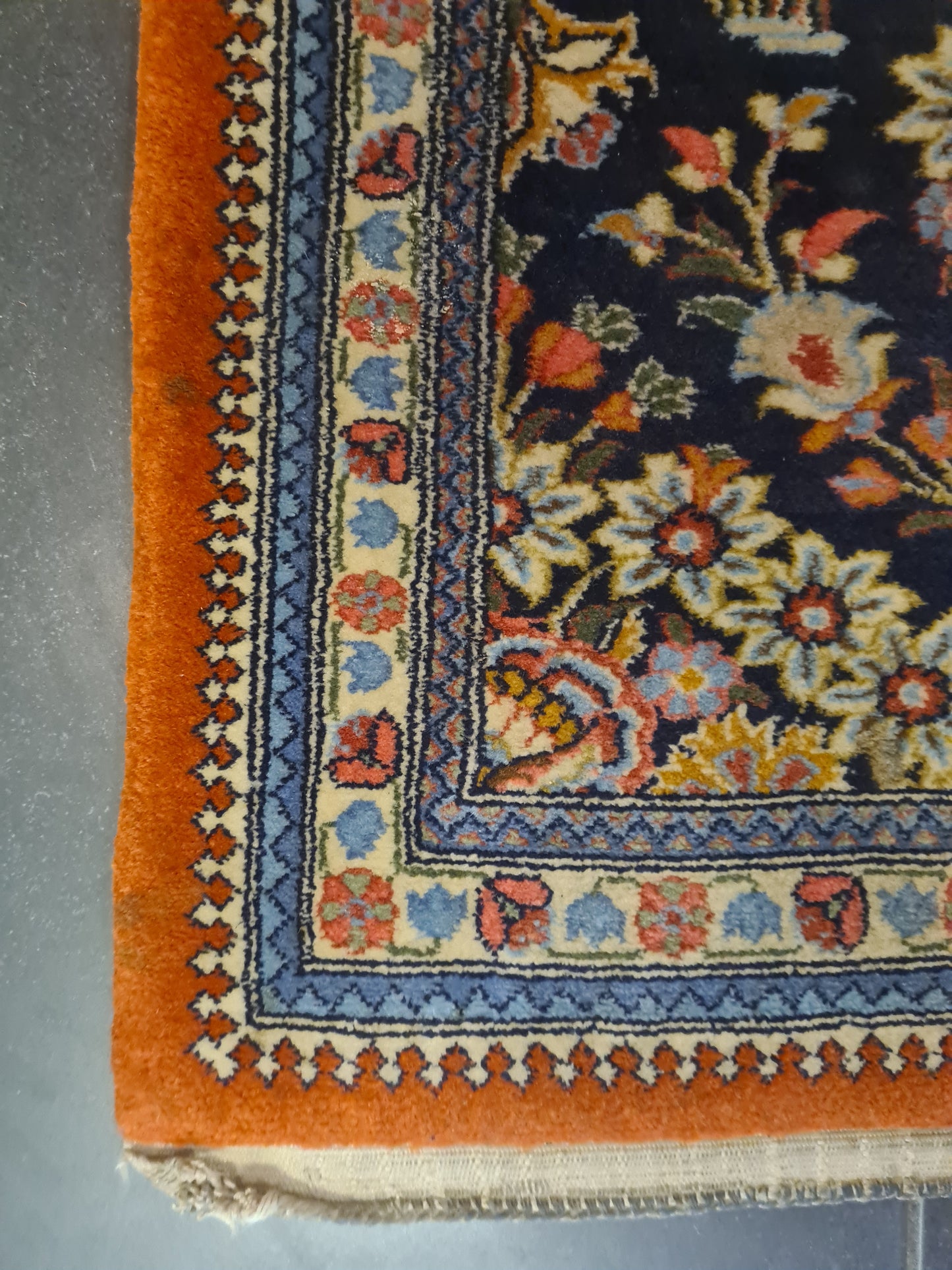 Perserteppich Orientteppich Handgeknüpfter Teppich Ghoum 320×80cm