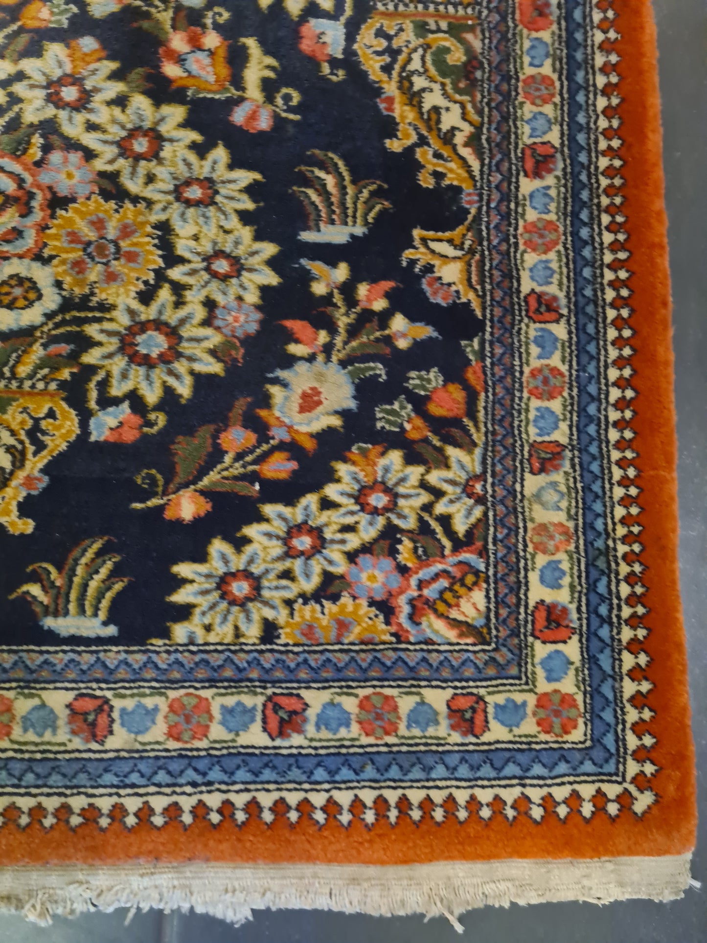 Perserteppich Orientteppich Handgeknüpfter Teppich Ghoum 320×80cm