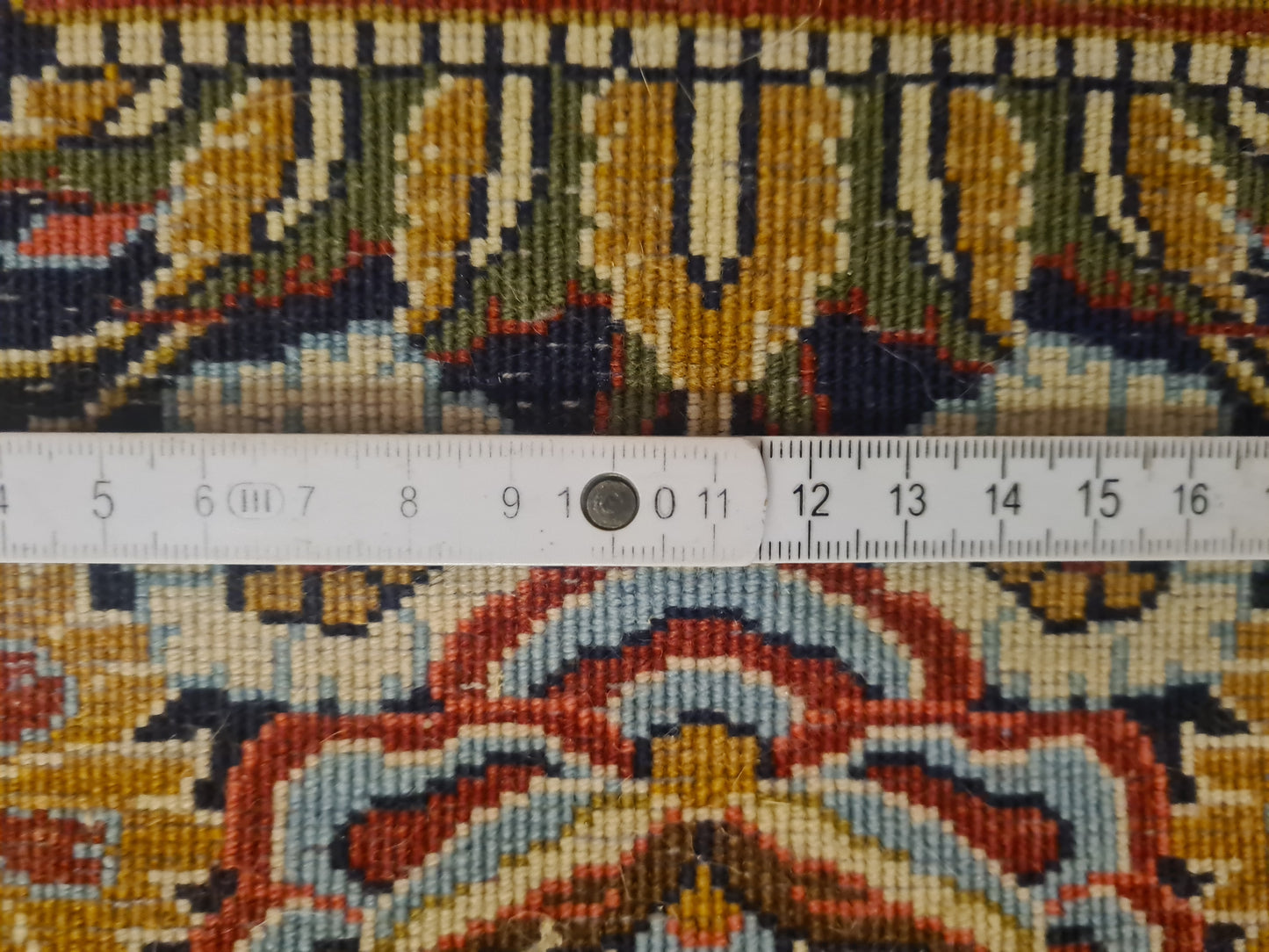 Perserteppich Orientteppich Handgeknüpfter Teppich Ghoum 320×80cm