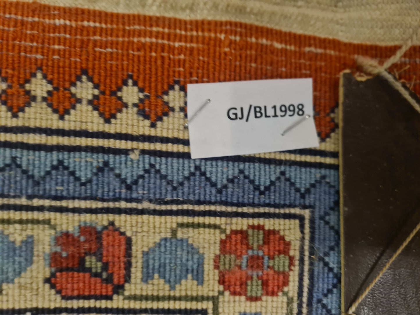 Perserteppich Orientteppich Handgeknüpfter Teppich Ghoum 320×80cm