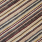 Streifenteppich Korkwolle, modernes Muster