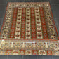 Perserteppich Orientteppich Handgeknüpfter Teppich Ghoum 210x145cm