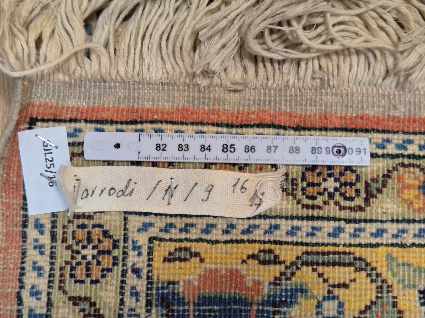 Kayseri Flosh Teppich – Lebensbaum mit Vögeln, fein gearbeitet