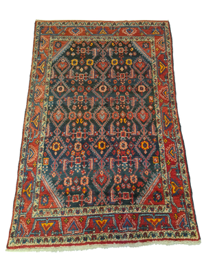 Perserteppich Orientteppich Handgeknüpfter Teppich Sarough 210x130cm