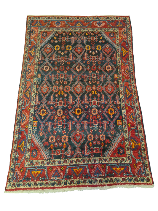 Perserteppich Orientteppich Handgeknüpfter Teppich Sarough 210x130cm