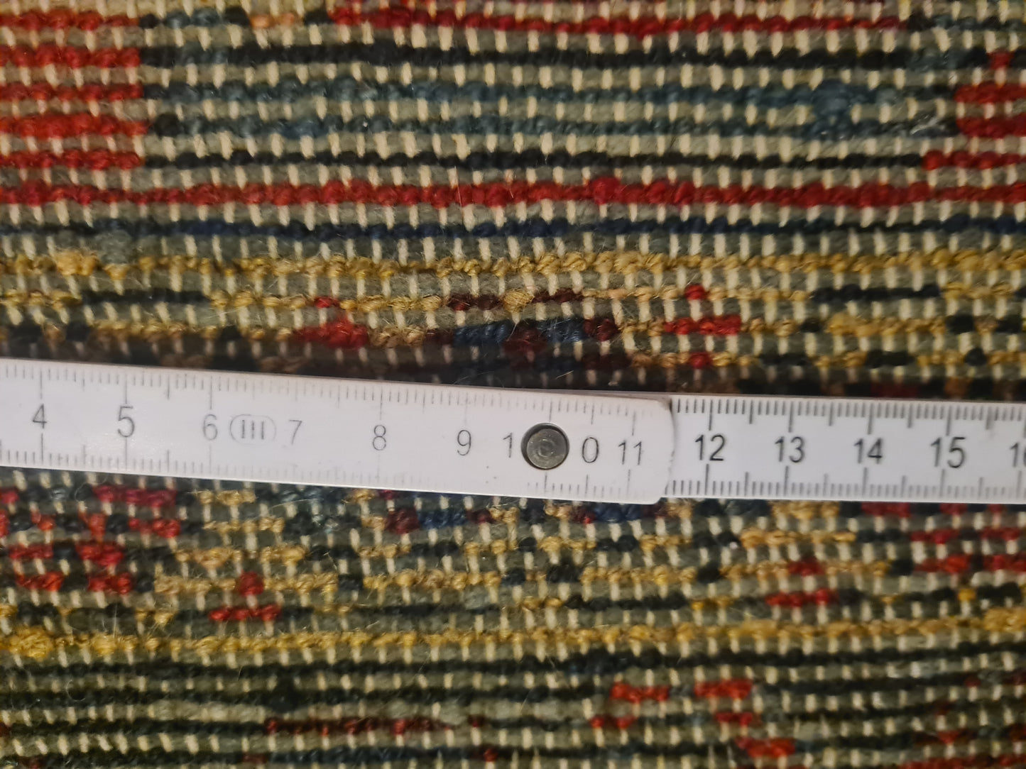 Perserteppich Orientteppich Handgeknüpfter Teppich Sarough 210x130cm