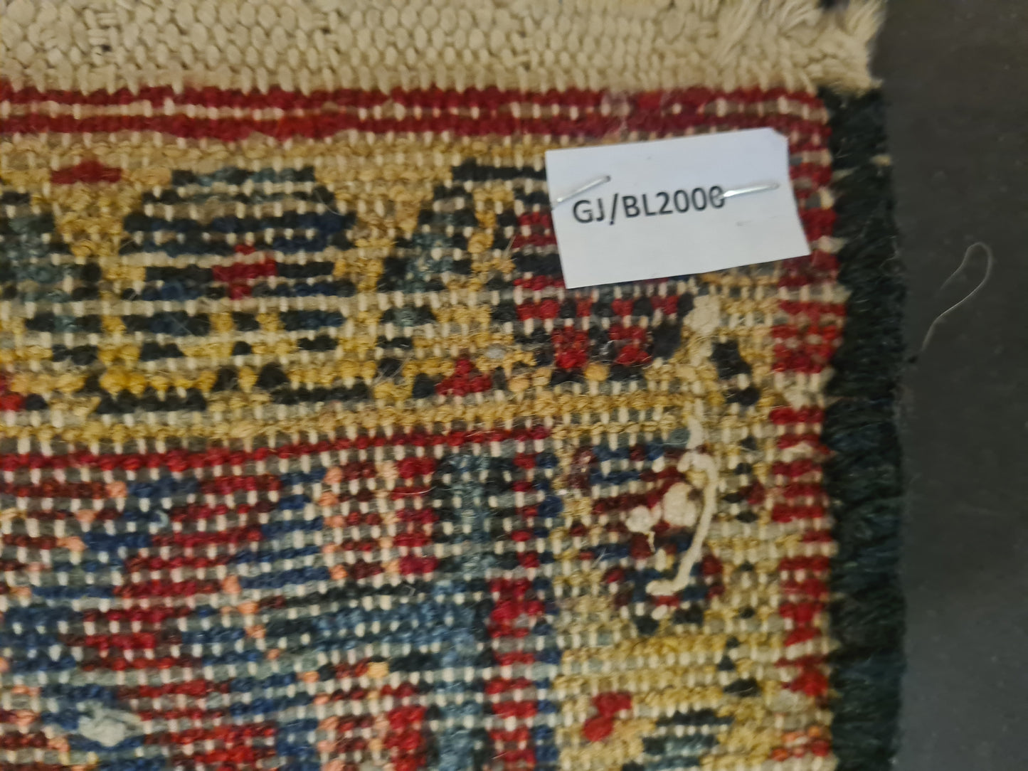 Perserteppich Orientteppich Handgeknüpfter Teppich Sarough 210x130cm