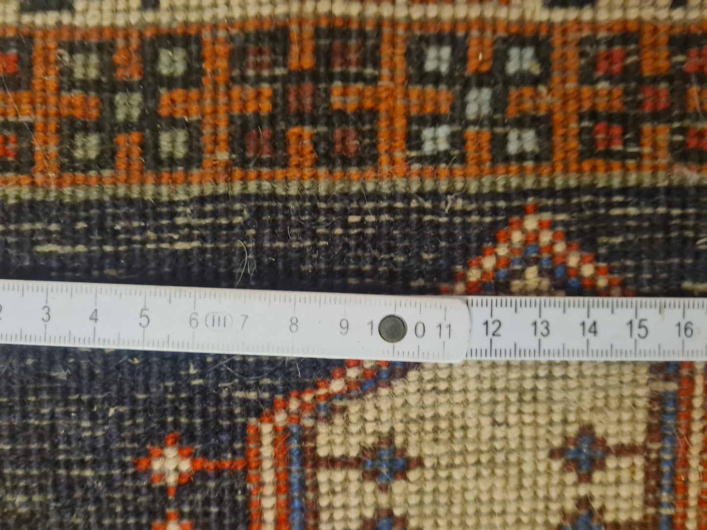 Perserteppich Orientteppich Handgeknüpfter Teppich Sarab 295x80cm