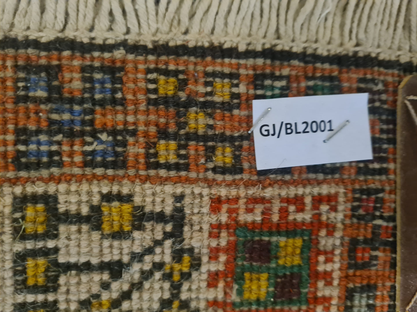 Perserteppich Orientteppich Handgeknüpfter Teppich Sarab 295x80cm