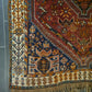 Perserteppich Orientteppich Handgeknüpfter Teppich Shiraz 165x115cm
