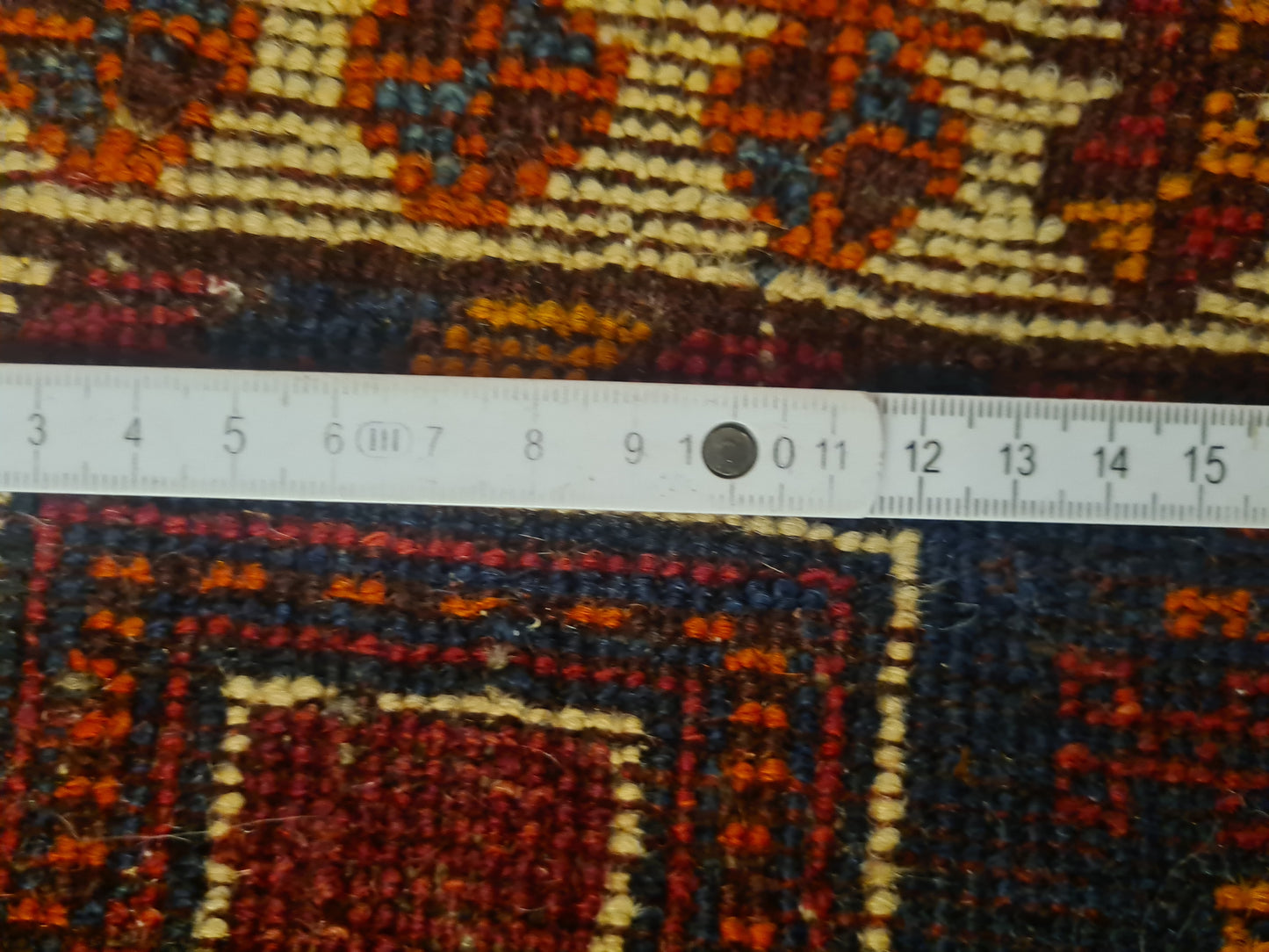 Perserteppich Orientteppich Handgeknüpfter Teppich Shiraz 165x115cm