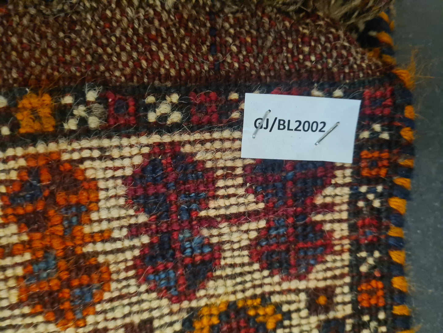 Perserteppich Orientteppich Handgeknüpfter Teppich Shiraz 165x115cm