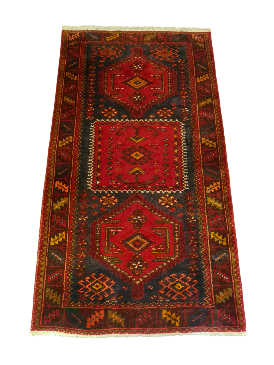 Perserteppich Orientteppich Handgeknüpfter Teppich Malaya 195x110cm