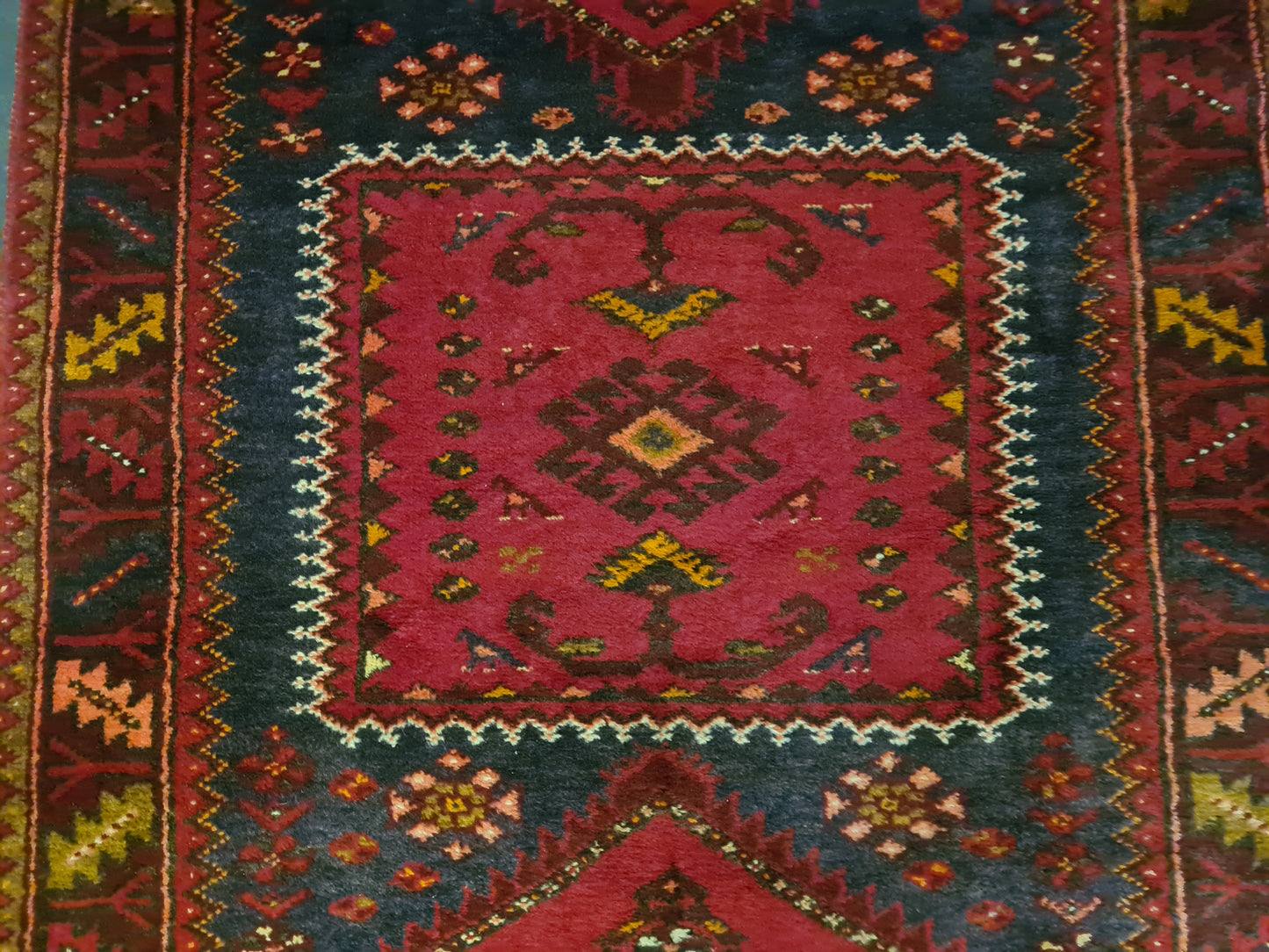 Perserteppich Orientteppich Handgeknüpfter Teppich Malaya 195x110cm