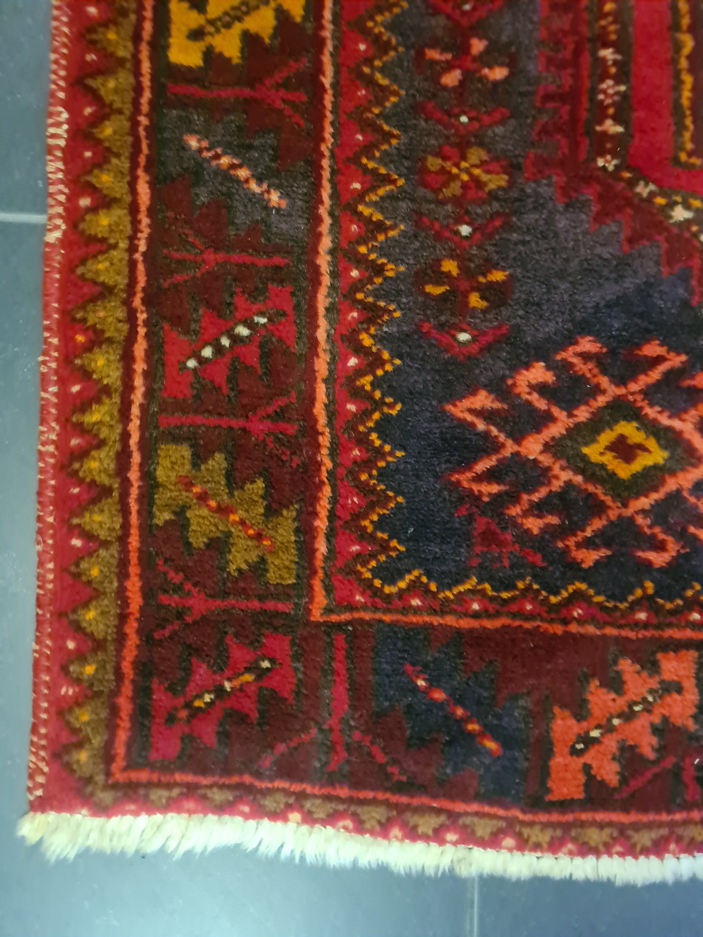 Perserteppich Orientteppich Handgeknüpfter Teppich Malaya 195x110cm