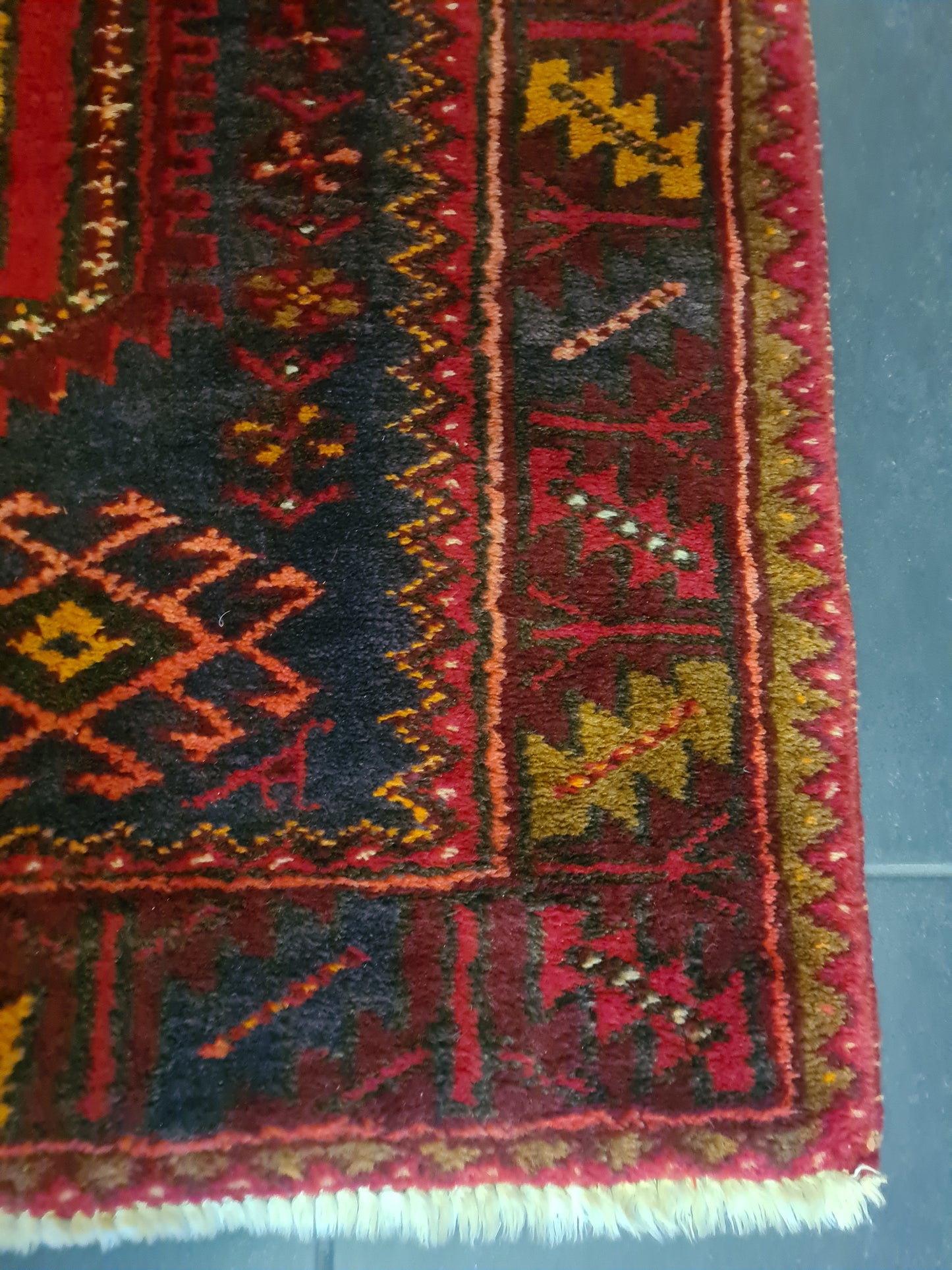 Perserteppich Orientteppich Handgeknüpfter Teppich Malaya 195x110cm