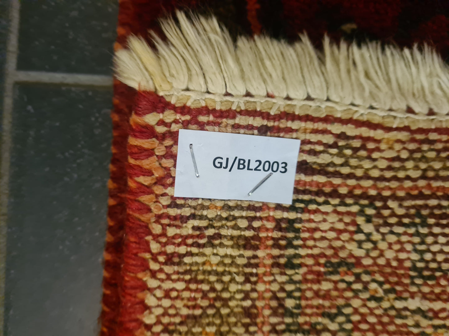 Perserteppich Orientteppich Handgeknüpfter Teppich Malaya 195x110cm