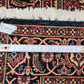 Bidjar Perser Teppich  Korkwolle, klassisches Medaillon-Design, fein geknüpft
