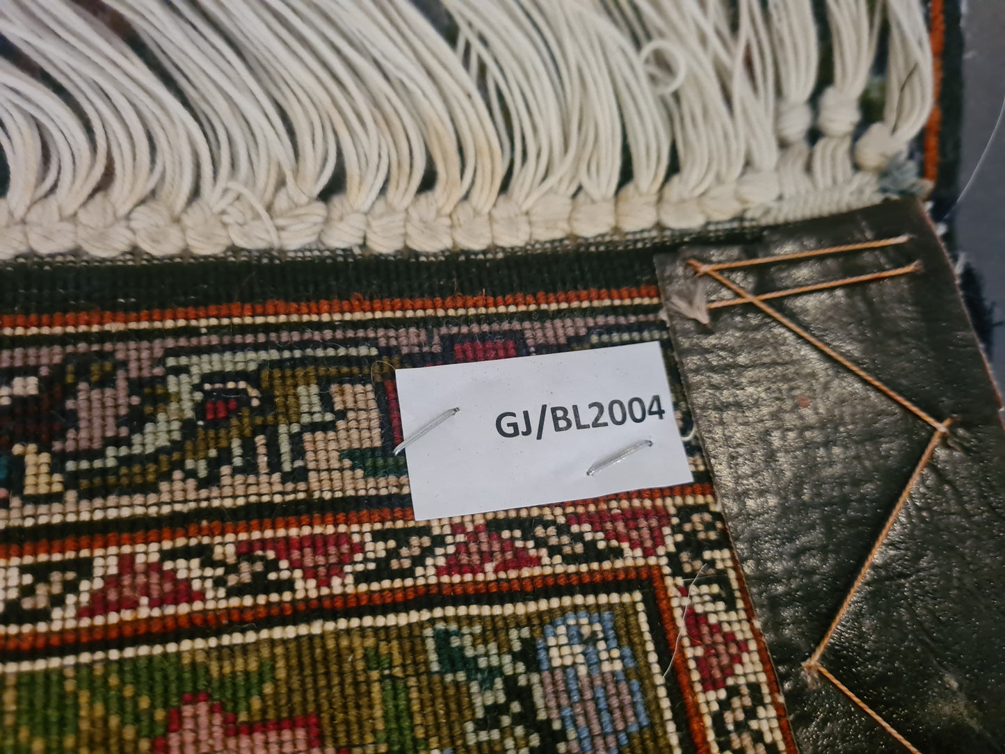 Perserteppich Orientteppich Handgeknüpfter Teppich Ghoum 150x105cm