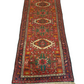 Perserteppich Orientteppich Handgeknüpfter Teppich Heris 190x75cm