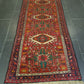 Perserteppich Orientteppich Handgeknüpfter Teppich Heris 190x75cm