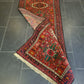 Perserteppich Orientteppich Handgeknüpfter Teppich Heris 190x75cm