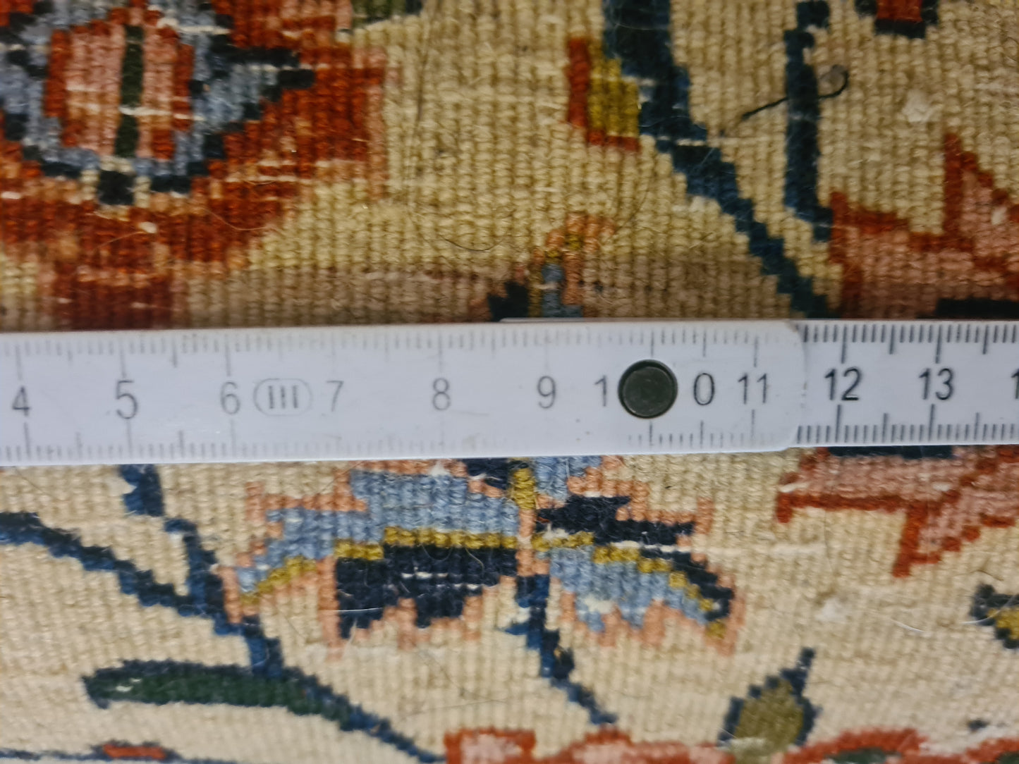 Perserteppich Orientteppich Handgeknüpfter Teppich Keshan 160x115cm