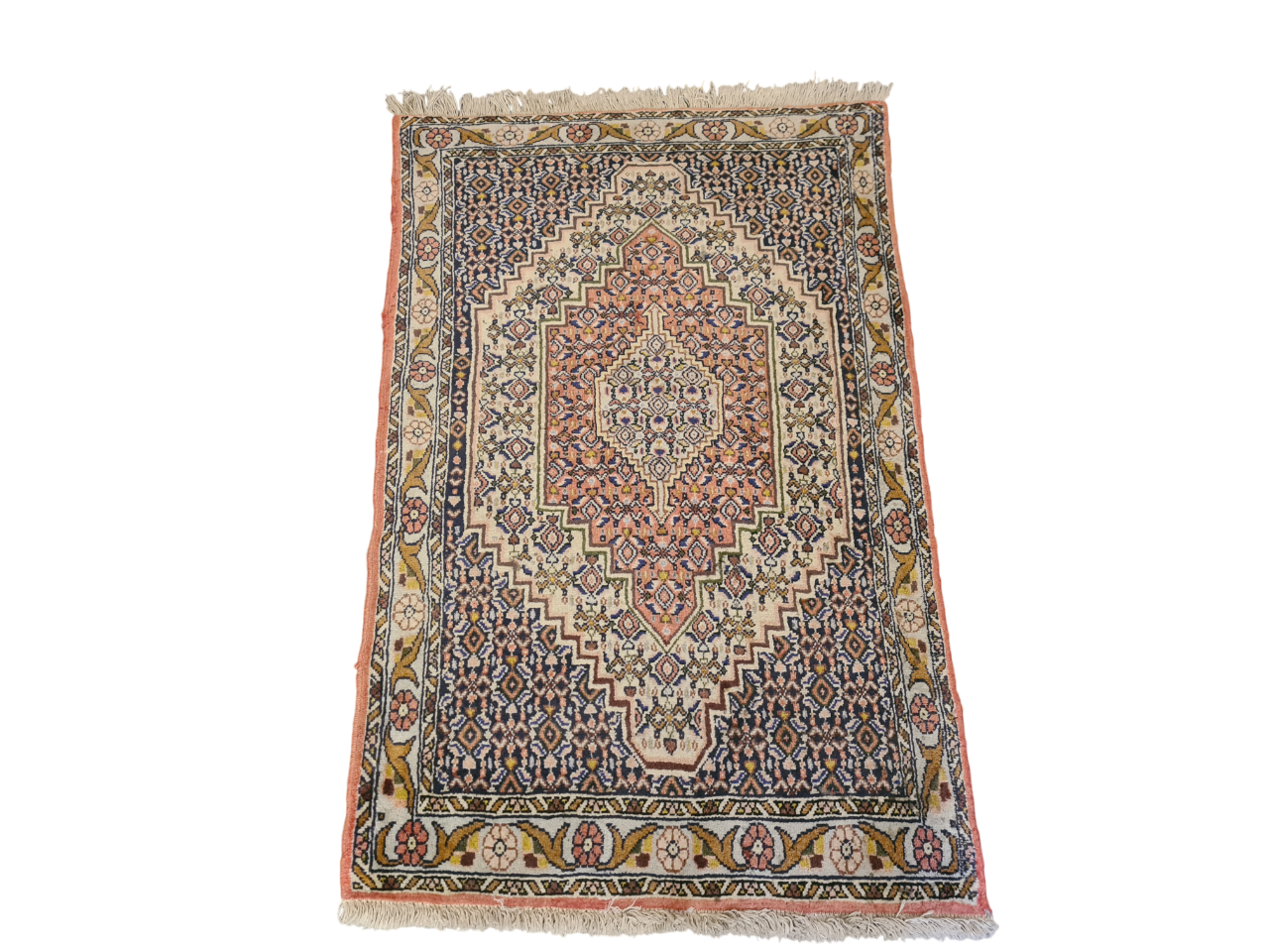 Perserteppich Orientteppich Handgeknüpfter Teppich Bidjar 110x70cm