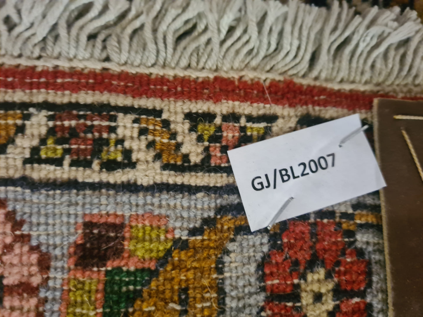 Perserteppich Orientteppich Handgeknüpfter Teppich Bidjar 110x70cm