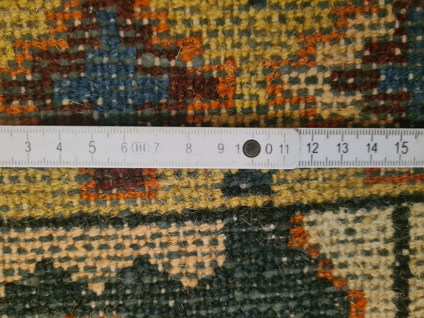 Perserteppich Orientteppich Handgeknüpfter Teppich Heris 175x110cm