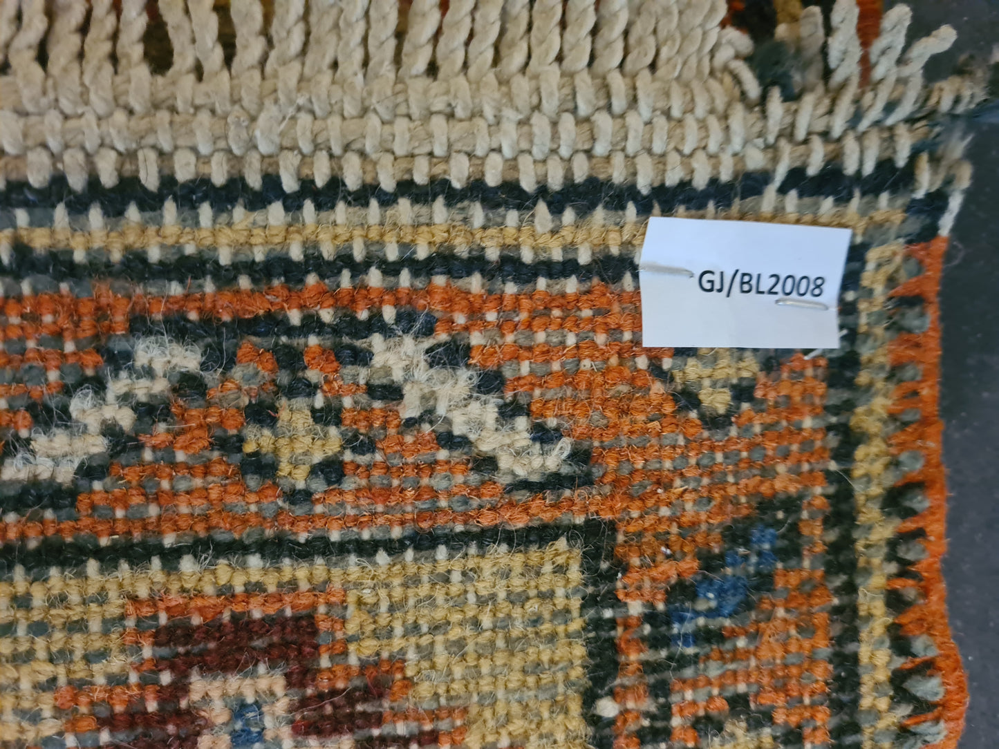 Perserteppich Orientteppich Handgeknüpfter Teppich Heris 175x110cm