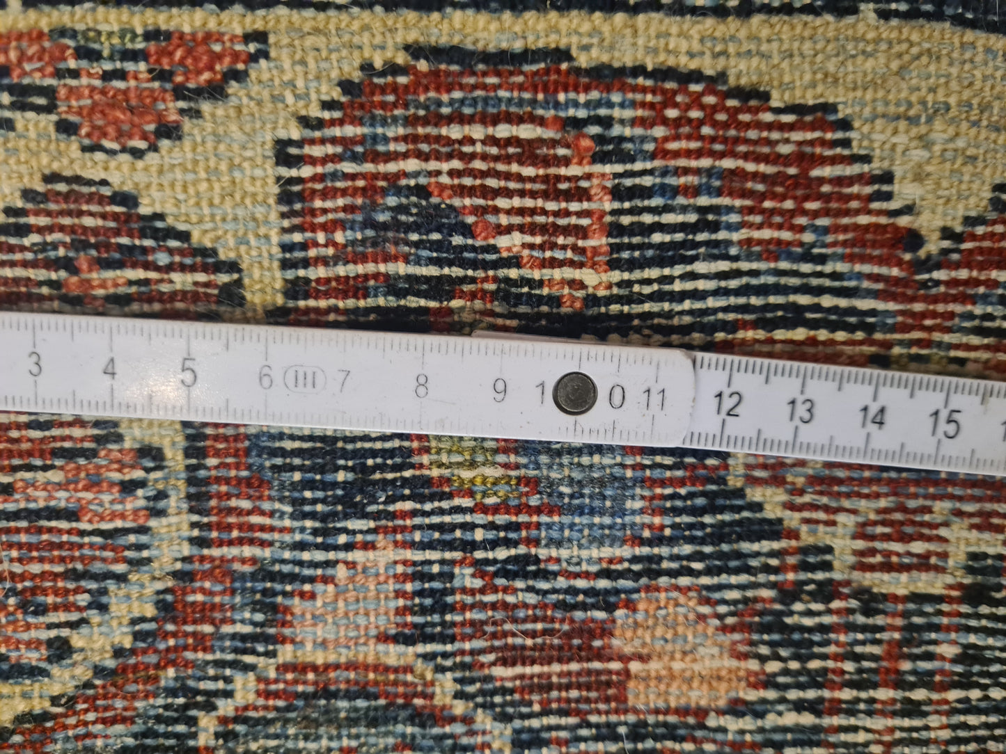 Perserteppich Orientteppich Handgeknüpfter Teppich Sarough 155x110cm