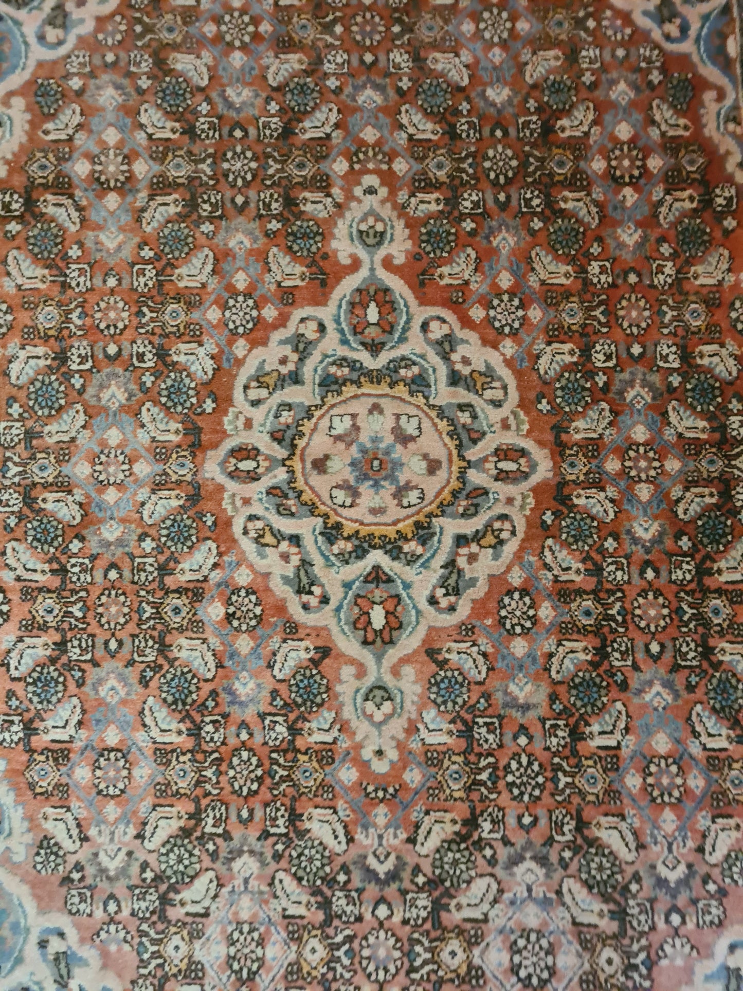 Perserteppich Orientteppich Handgeknüpfter Teppich Bidjar 180x115cm
