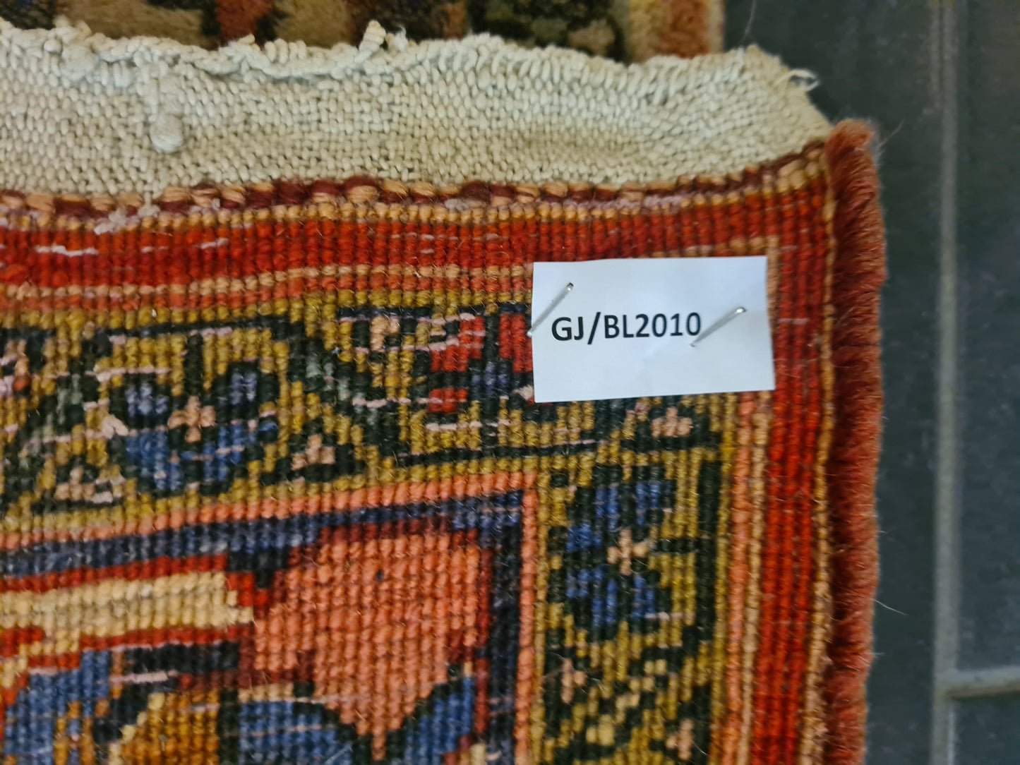 Perserteppich Orientteppich Handgeknüpfter Teppich Bidjar 180x115cm