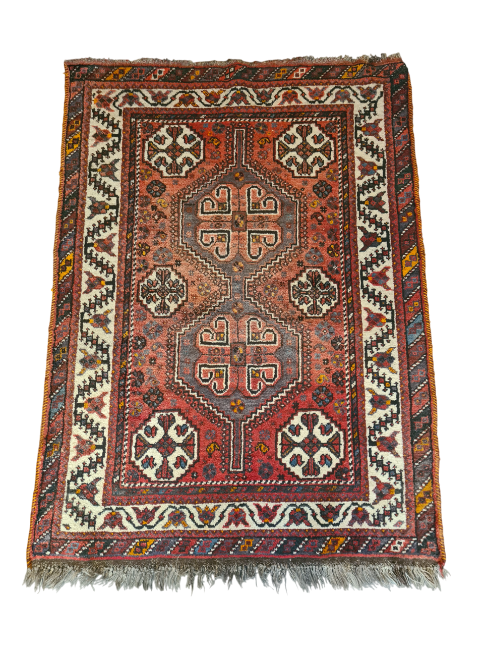 Perserteppich Orientteppich Handgeknüpfter Teppich Shriraz 165x120cm