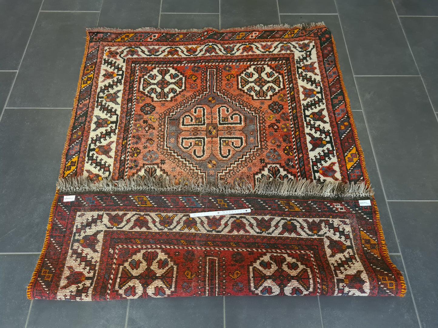 Perserteppich Orientteppich Handgeknüpfter Teppich Shriraz 165x120cm