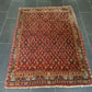 Perserteppich Orientteppich Handgeknüpfter Teppich Bidjar 165x115cm