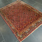 Perserteppich Orientteppich Handgeknüpfter Teppich Bidjar 165x115cm